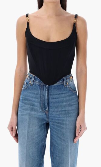 Medusa 95 Satin Corset Top