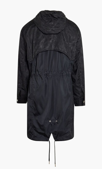 Coat with Floral Pattern