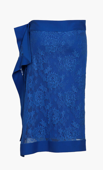 Wrap Lace Skirt