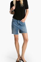 Boyfriend Denim Shorts