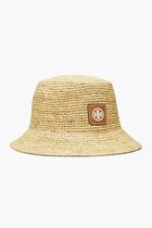 STRAW BUCKET HAT