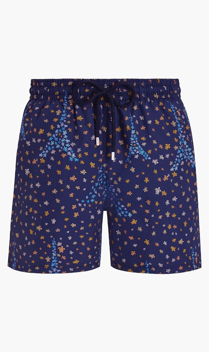 Eiffel Turtles Swim Shorts