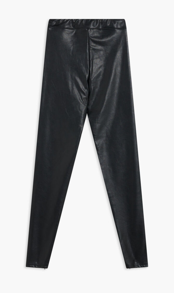 FAUX LTHR BI SRTCH LEGGNG