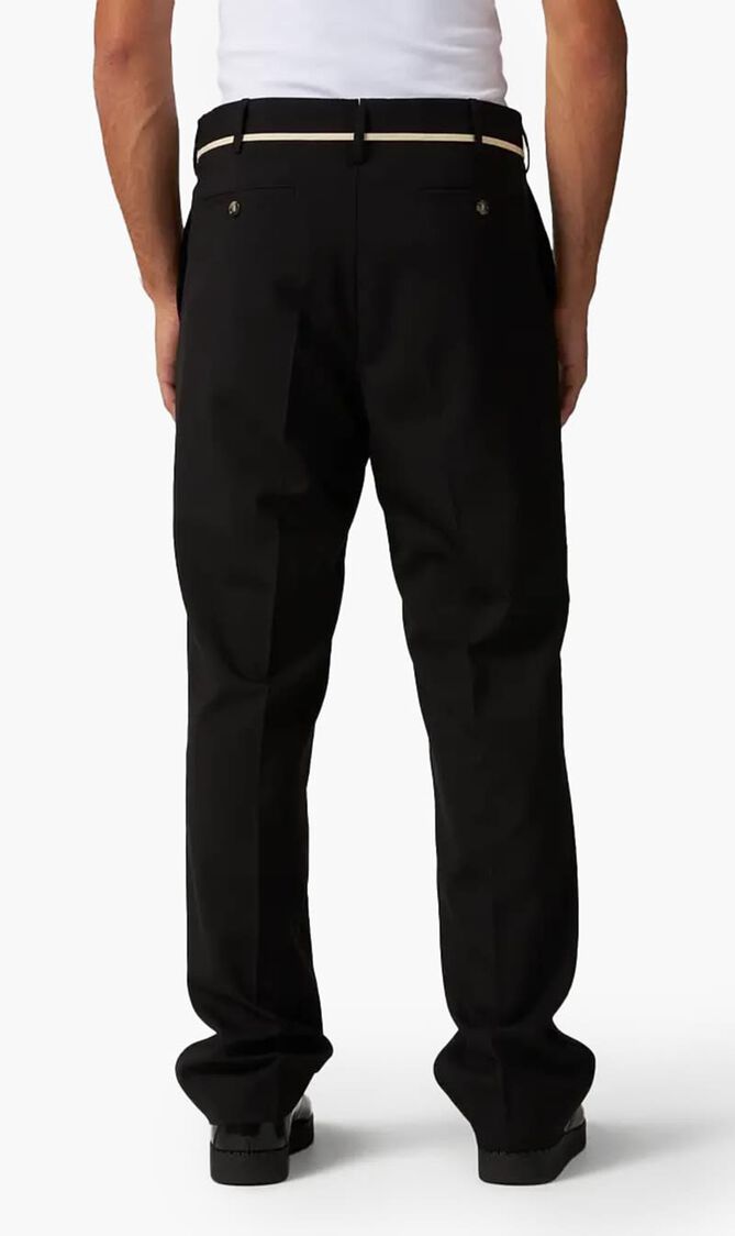 Straight Fit Trousers