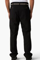 Straight Fit Trousers