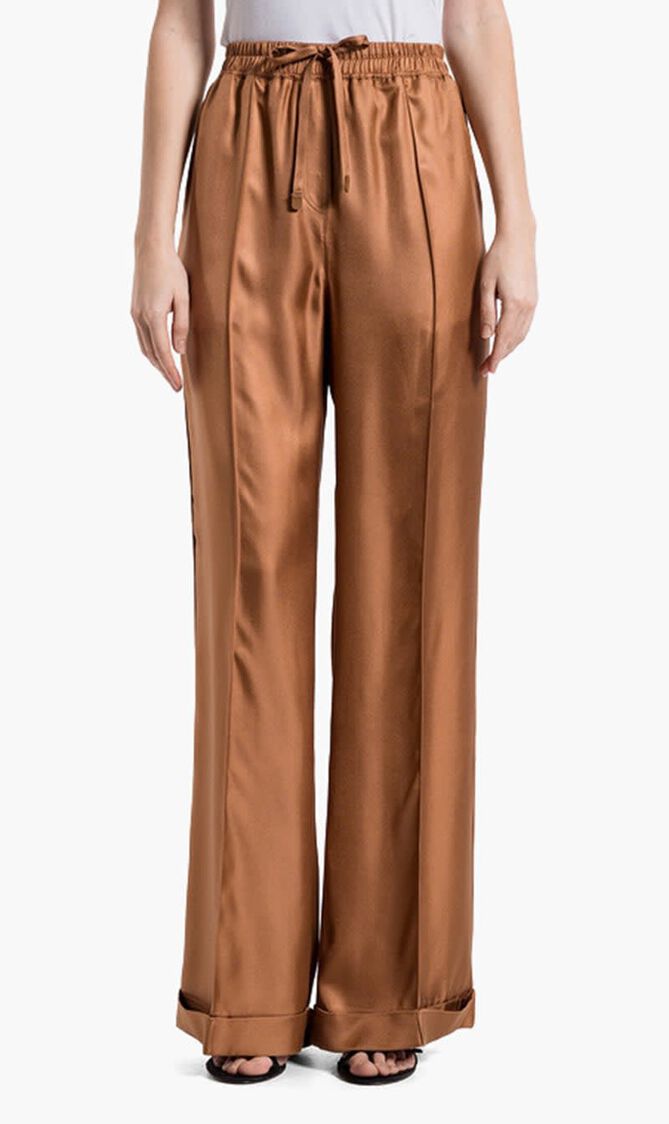 Silk Trousers