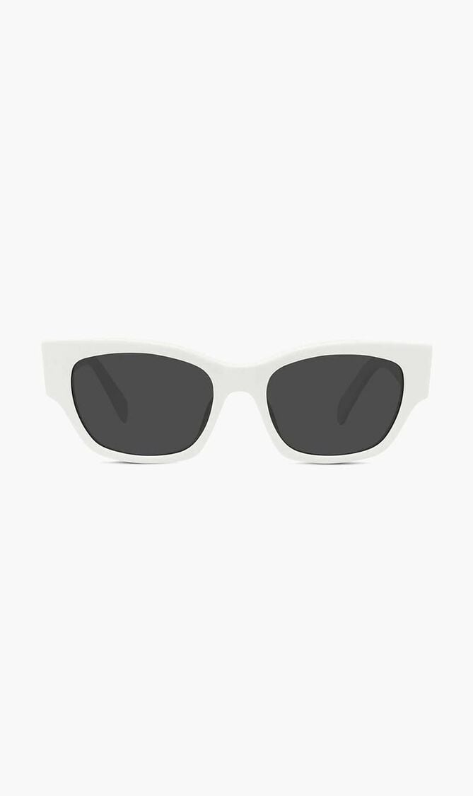 Squared Cat Eye Sunglasses
