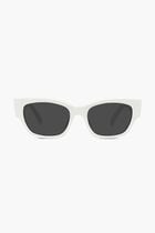 Squared Cat Eye Sunglasses