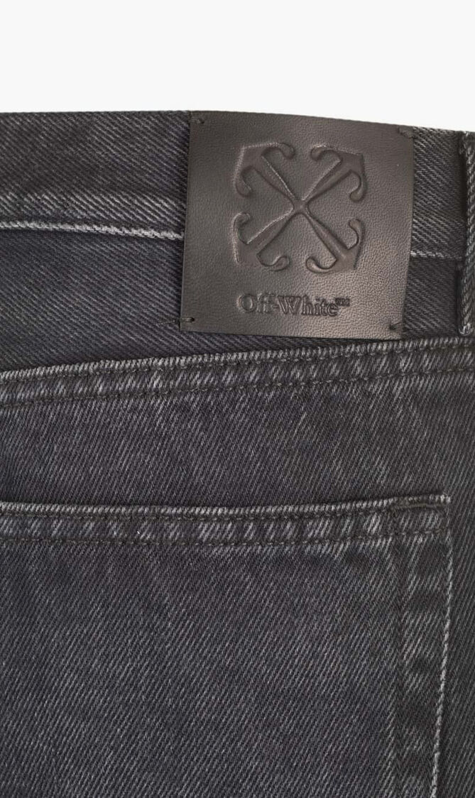 ARR TAPERED JEANS VINTAGE BLACK NO COLOR