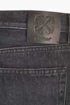 ARR TAPERED JEANS VINTAGE BLACK NO COLOR