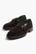 Heeled Townee Monk Loafers