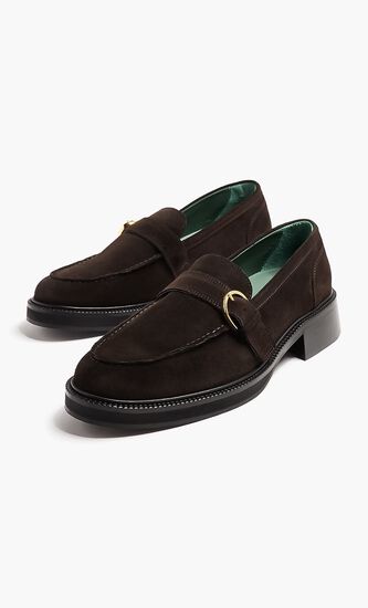 Heeled Townee Monk Loafers