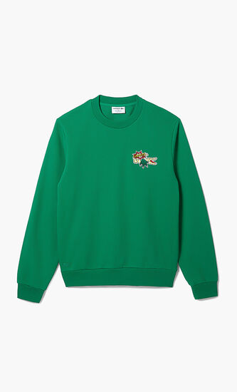 Classic Fit Logo Sweatshirt
