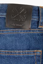 ARR TAPERED JEANS MEDIUM BLUE NO COLOR