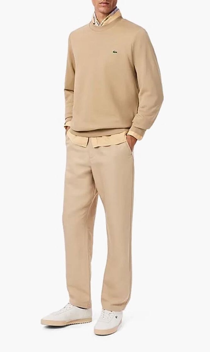 Classic Fit Fleece Sweatshirt