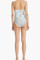 Printed Underwire Bikini One-Piece