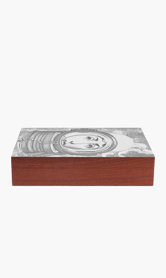 صندوق بالومبارا الخشبي