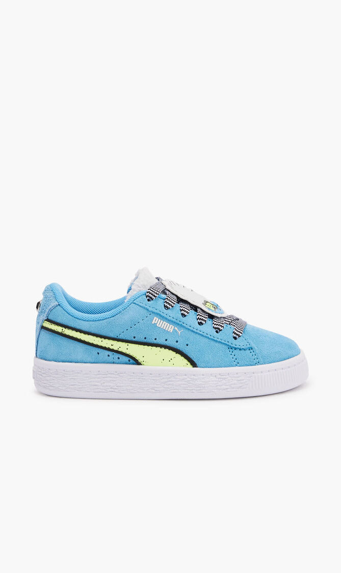 SUEDE TROLLS PS TEAM LIGHT BLUE-FIZZY LI