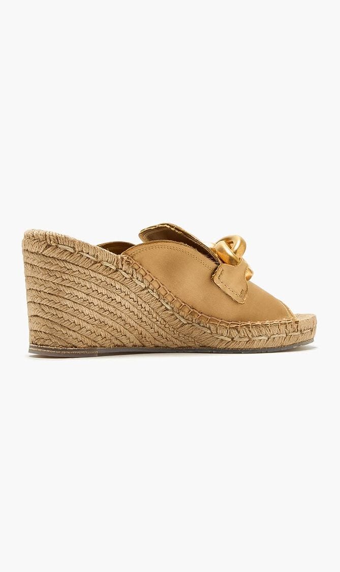Oliveta Wedge Mules