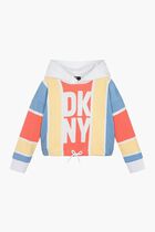 Striped Cotton Hoodie