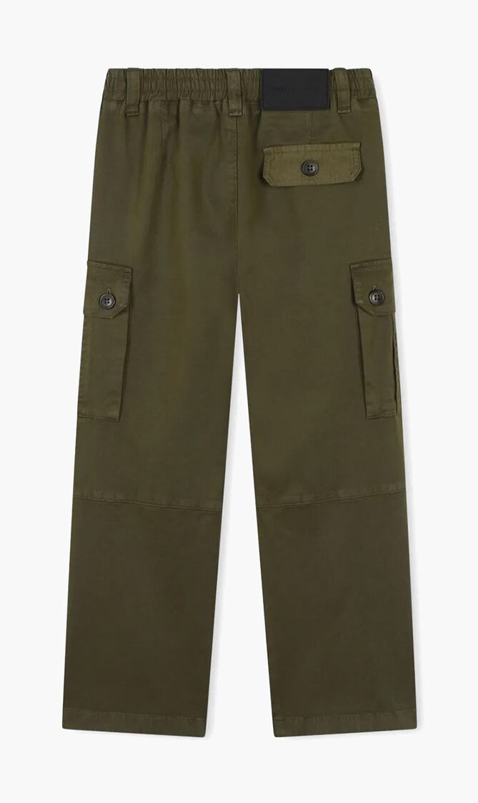 Straight Leg Cargo Trousers