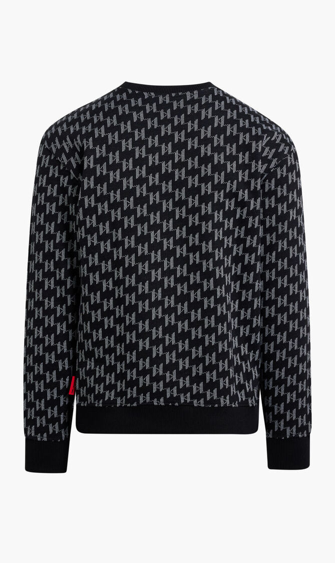 KL MONOGRAM JCQ SWEATSHIRT
