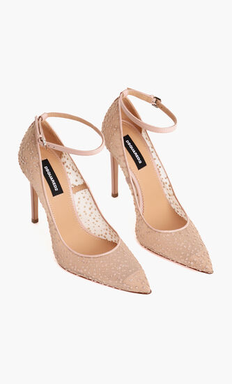 Rete Glitter Pumps
