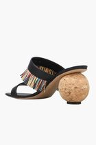 Spherical Cork Heels