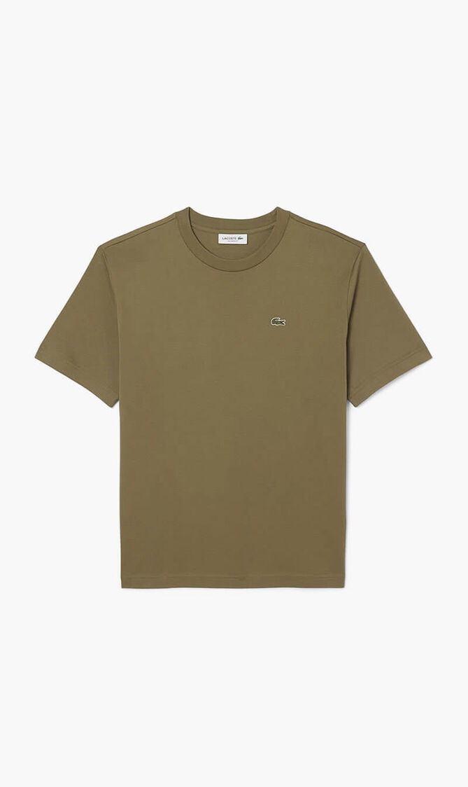 Relaxed Fit Soft Cotton T-shirt