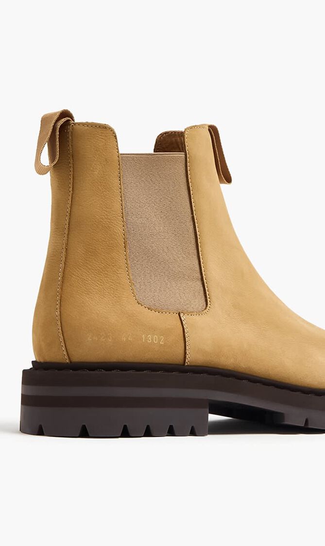 Leather Chelsea Boots