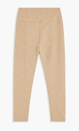 Dana Logo Knit Leggings