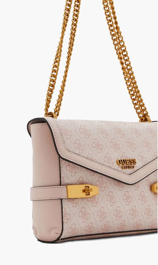 ZADIE LOGO CNVRTBLE XBODY FLAP