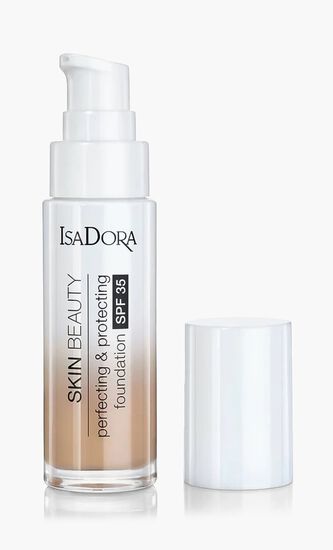 Isadora Skin Beauty Perfecting & Protecting Foundation SPF 35 - Golden Beige