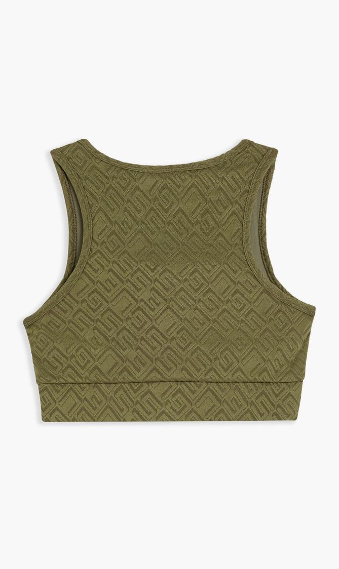 Dana Knit Logo Active Top