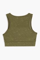 Dana Knit Logo Active Top