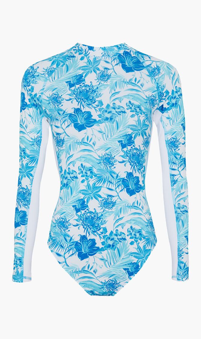 LEXYA SU24 RASHGUARD BLANC