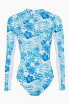 LEXYA SU24 RASHGUARD BLANC