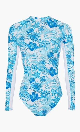 LEXYA SU24 RASHGUARD BLANC
