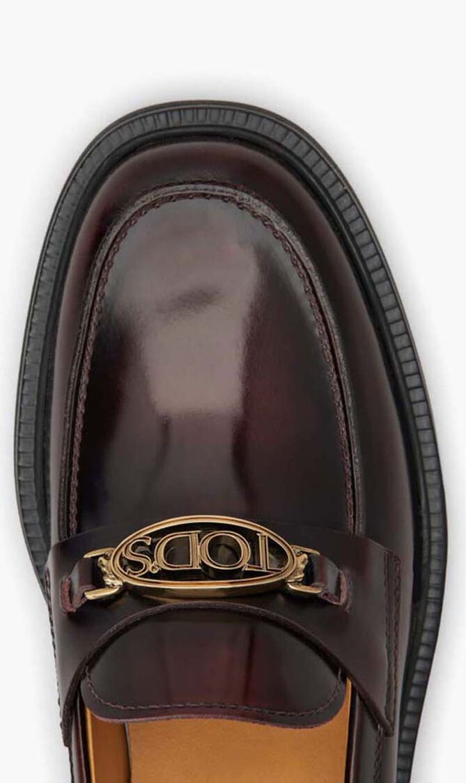 Leather Loafers