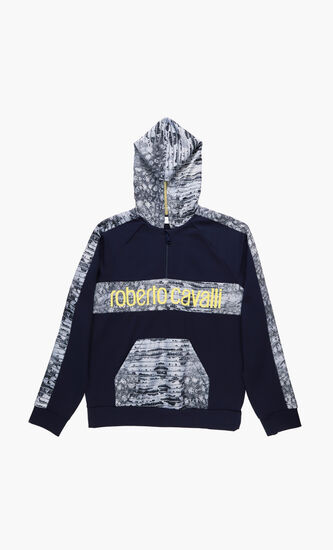 Lizard Print Hoodie