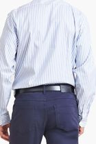 JOE IT COLLAR NOTCHE - DOUBLE FACE STRIPED POPELINE