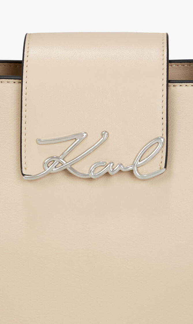 K/Signature Medium Tote Bag