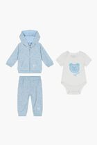Logo 3 Piece Tracksuit