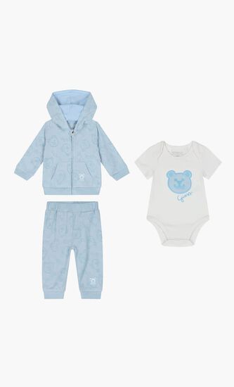 Logo 3 Piece Tracksuit