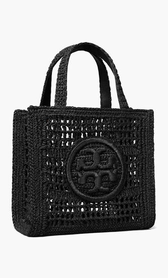 Mini Ella Hand-Crocheted Tote