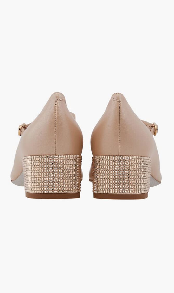 Kristen Crystal Embellished Pumps