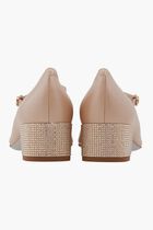 Kristen Crystal Embellished Pumps