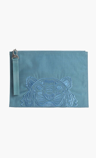 Canvas Kampus Logo Large Pouch