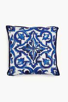 DGA MEDITERRANEAN BLUE SMALL CUSHION