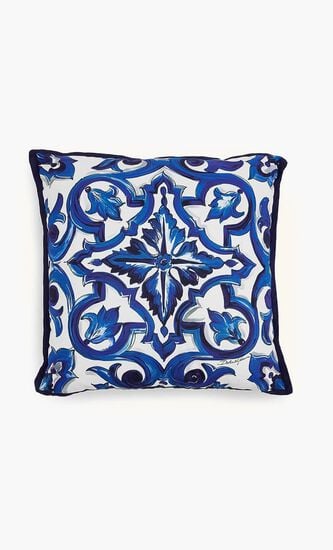 DGA MEDITERRANEAN BLUE SMALL CUSHION